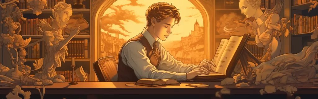 Illustration du rêve étudiant