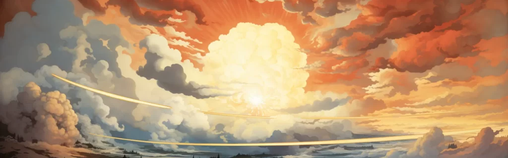 Illustration du rêve explosion 