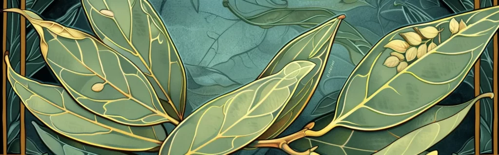 Illustration du rêve feuille de laurier