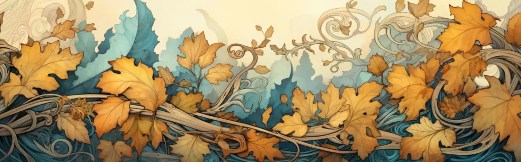 Illustration du rêve feuilles d'arbres