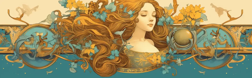 Illustration du rêve fille