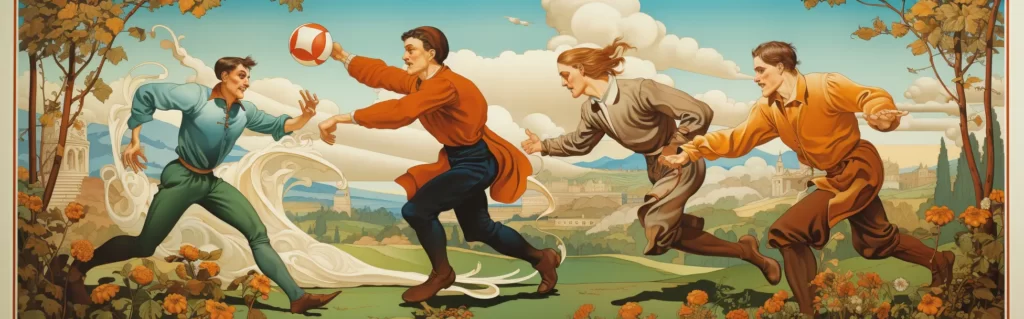 Illustration du rêve football