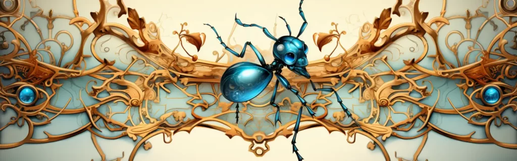 Illustration du rêve fourmi