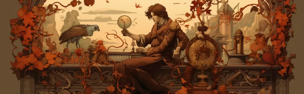 Illustration du rêve frère