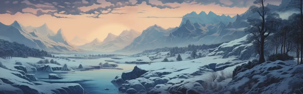 Illustration du rêve froid