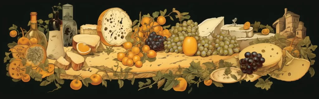 Illustration du rêve fromage