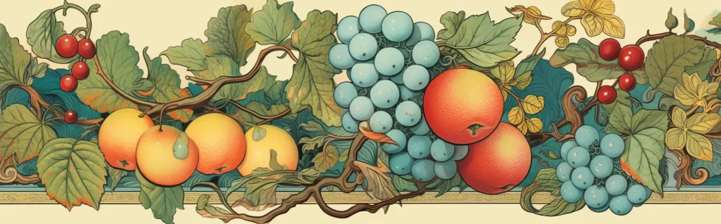 Illustration du rêve fruit