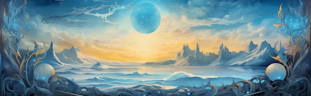 Illustration du rêve glace