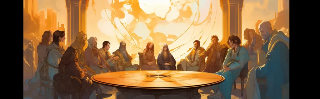 Illustration du rêve gouvernement
