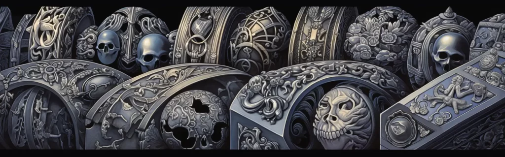 Illustration du rêve gris (couleur)