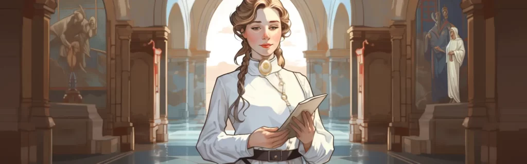 Illustration du rêve infirmière