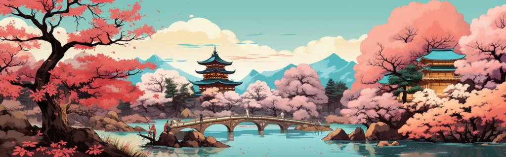 Illustration du rêve Japon