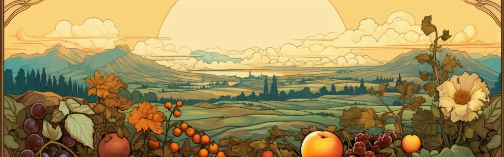 Illustration du rêve jardin