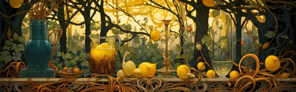 Illustration du rêve jaune