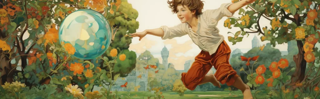Illustration du rêve jouer
