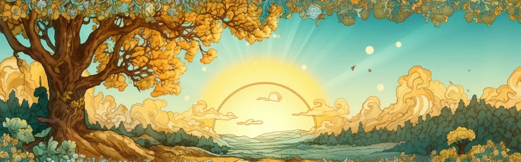 Illustration du rêve jour
