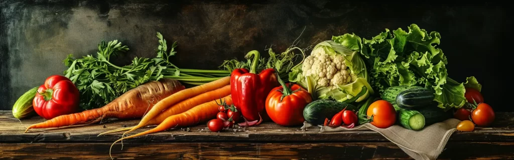 Illustration du rêve légumes