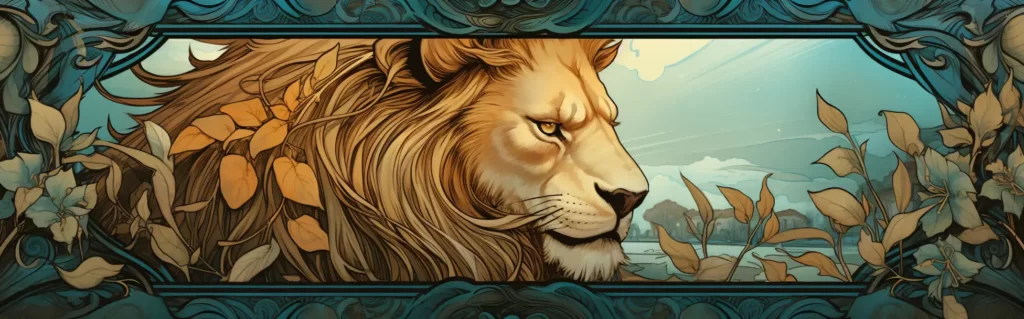 Illustration du rêve lion