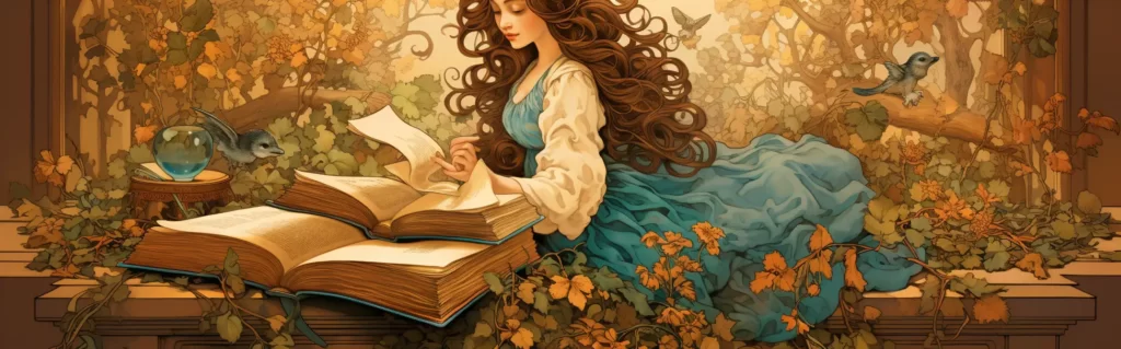 Illustration du rêve lire