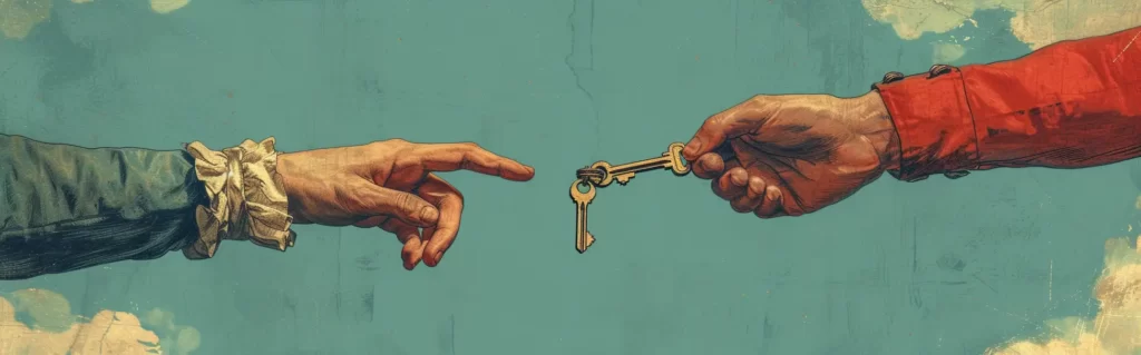 Illustration du rêve location