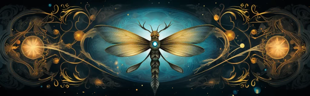Illustration du rêve luciole