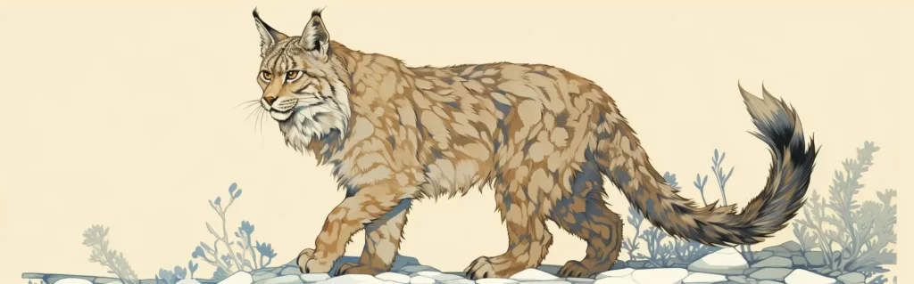 Illustration du rêve lynx