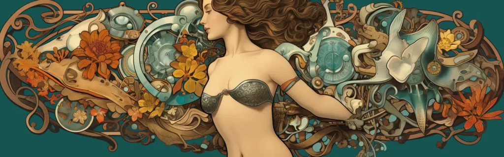 Illustration du rêve maillot de bain