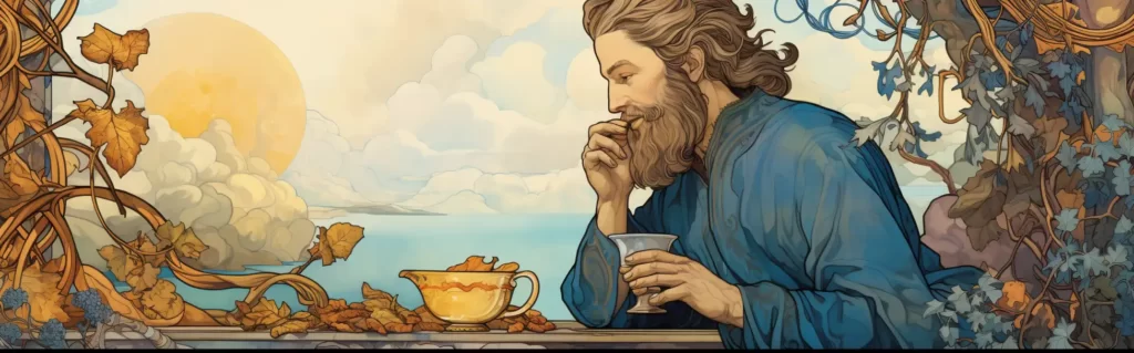 Illustration du rêve manger