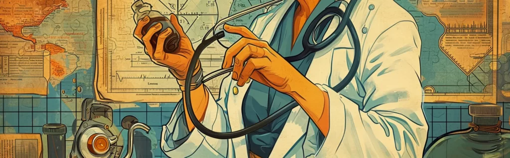 Illustration du rêve médecine