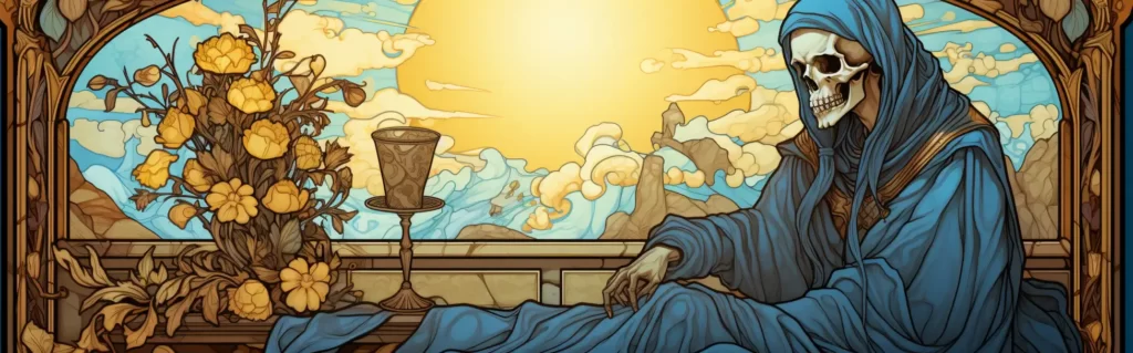Illustration du rêve mort