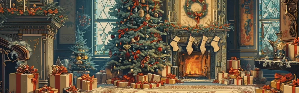 Illustration du rêve Noël