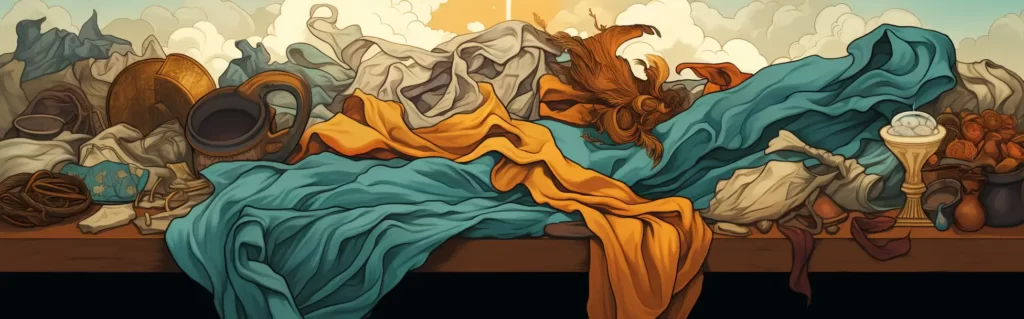 Illustration du rêve nudité
