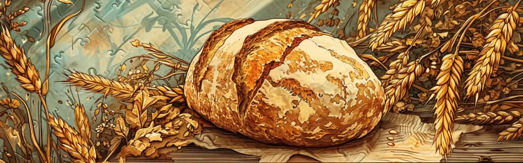 Illustration du rêve pain