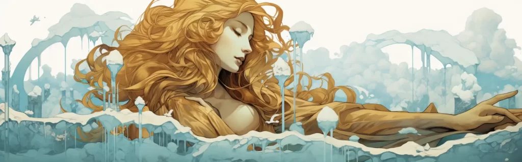 Illustration du rêve paralysie