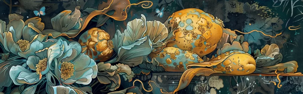 Illustration du rêve patate