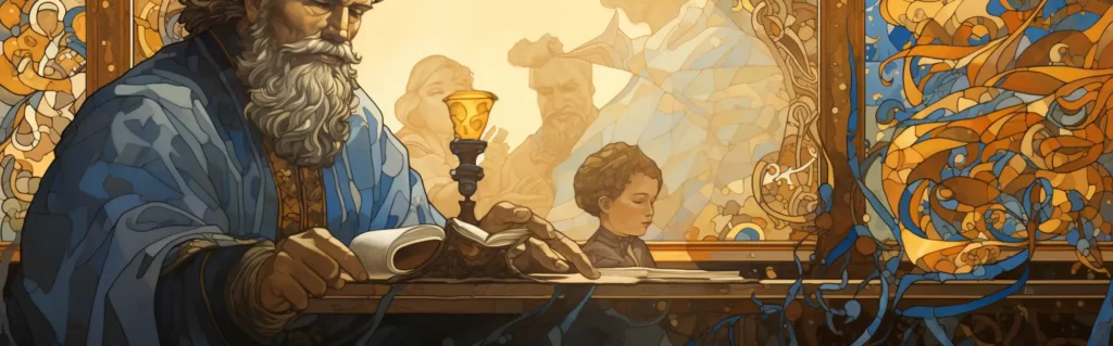 Illustration du rêve père