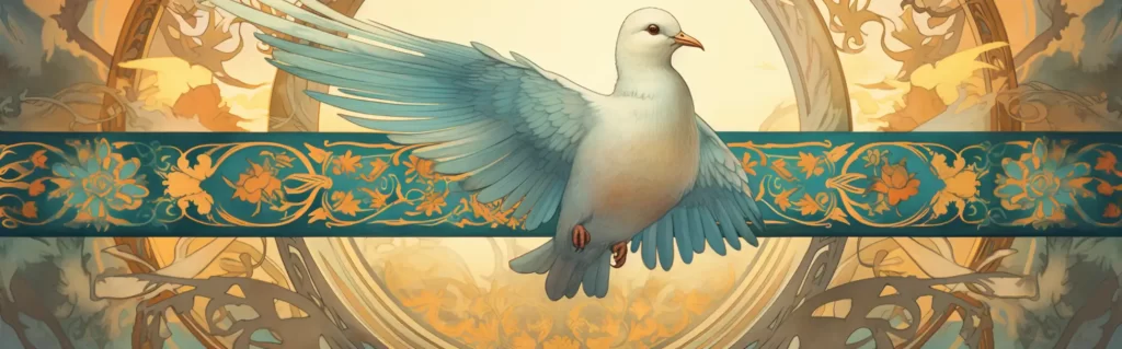 Illustration du rêve pigeon