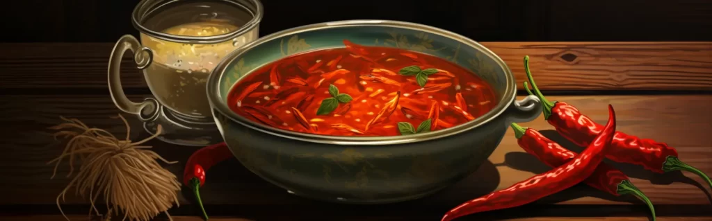 Illustration du rêve piment