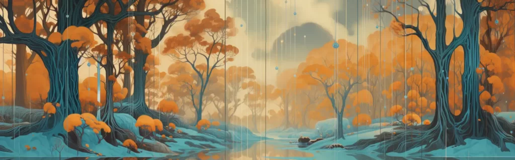 Illustration du rêve pluie