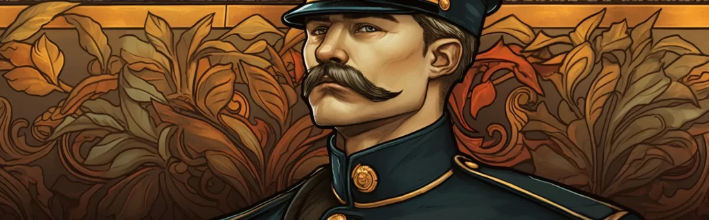Illustration du rêve police