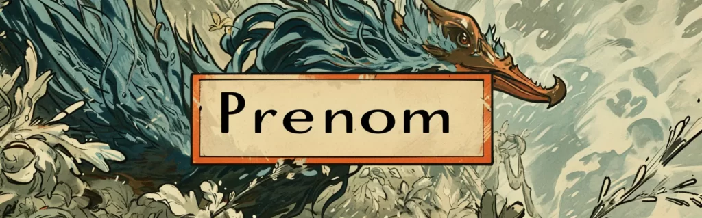 Illustration du rêve prénom
