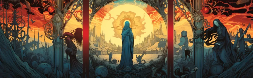 Illustration du rêve religion