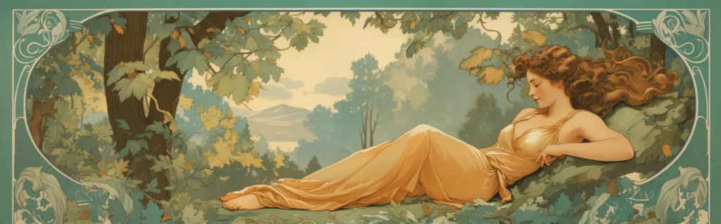 Illustration du rêve respiration