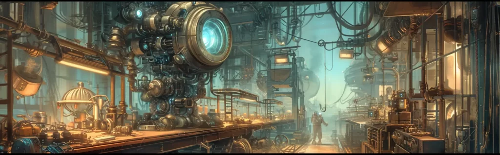 Illustration du rêve robot