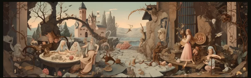 Illustration du rêve saleté