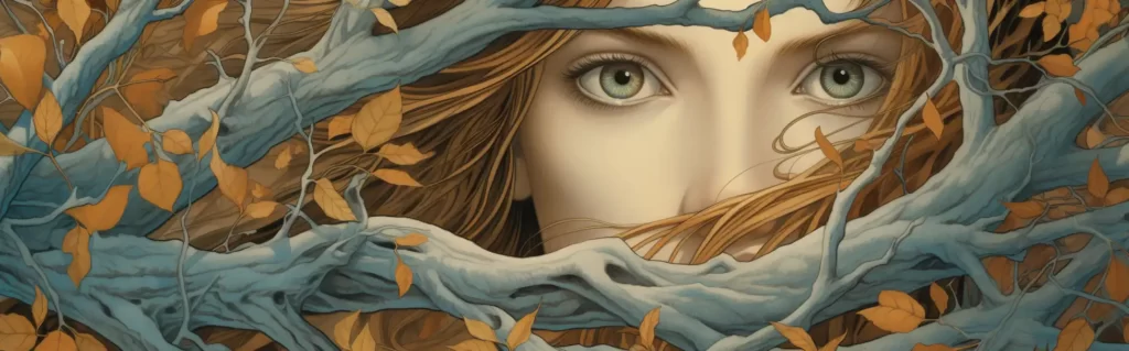 Illustration du rêve cacher, se