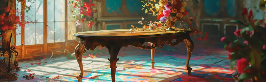 Illustration du rêve table