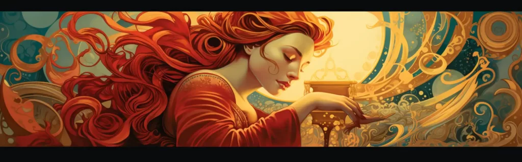 Illustration du rêve toucher