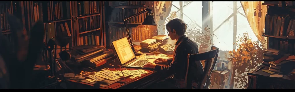 Illustration du rêve travailler