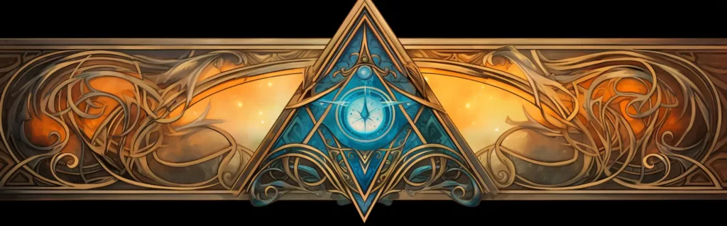 Illustration du rêve triangle